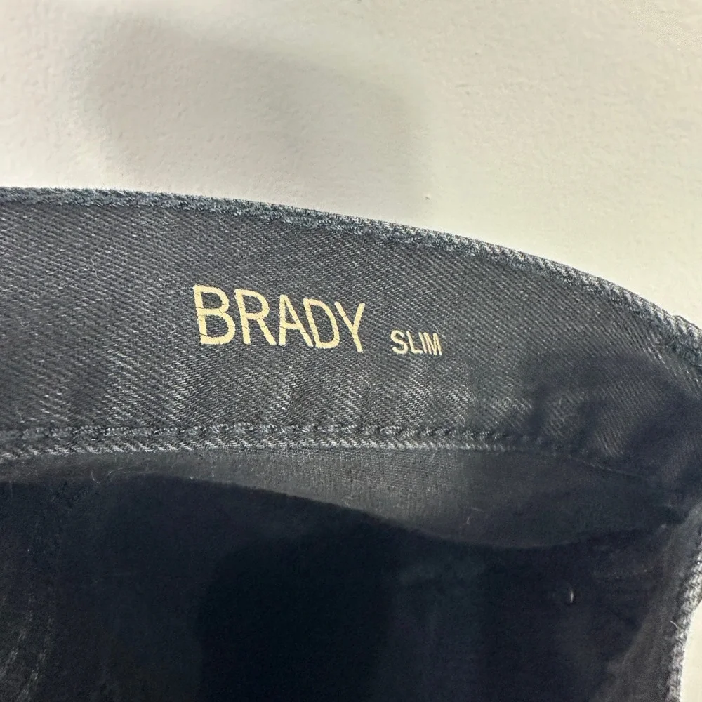DL1961 Boys Brady Slim Jeans 16 Black Activex Stretch Minimalist Essential‎